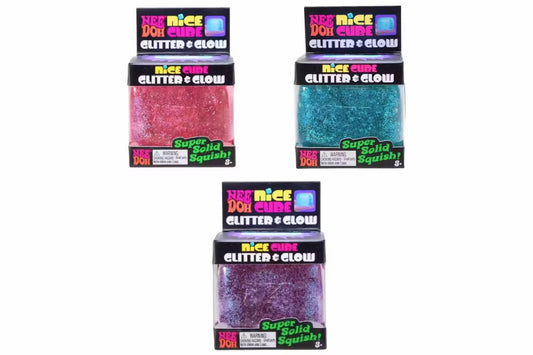 NICE CUBE Glitter + Glow