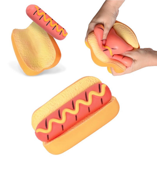 Sunny Days Squeeezy hot dog