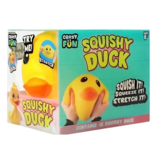 Crazy Fun Squishy Duck