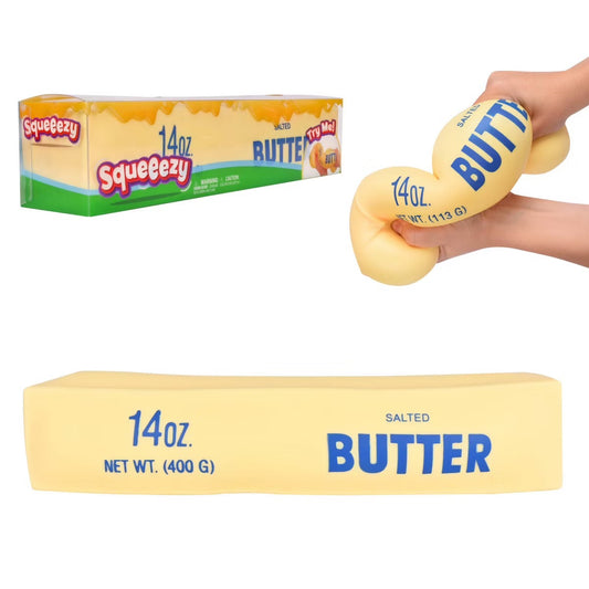 Squeeezy Butter Squishy Toy