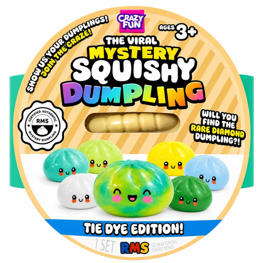 RMS Dumpling TIE DYE EDITION!